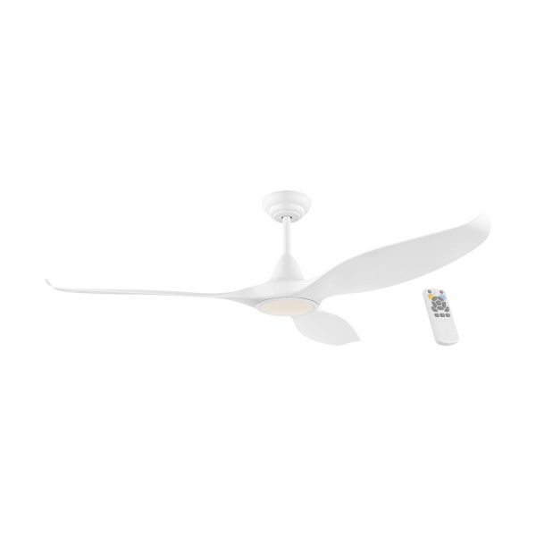 DLF NOOSA 52 WH 18W ceiling fans Adelaide