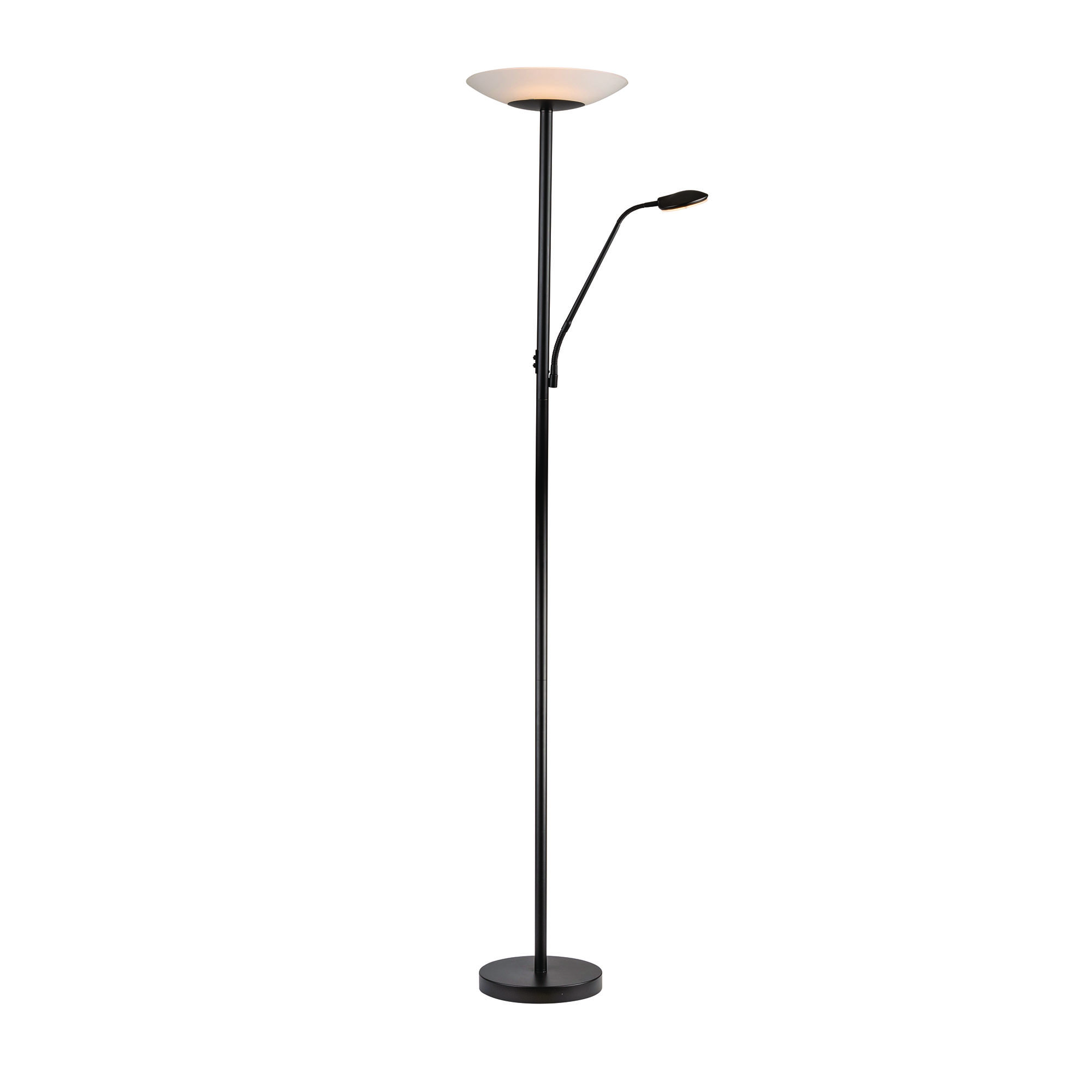 DLF Emilia BLK Floor Lamp