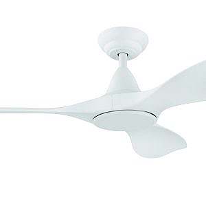 noosa 46" ceiling fan white