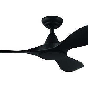 noosa 46" ceiling fan black