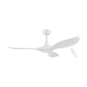 noosa 52" ceiling fan white