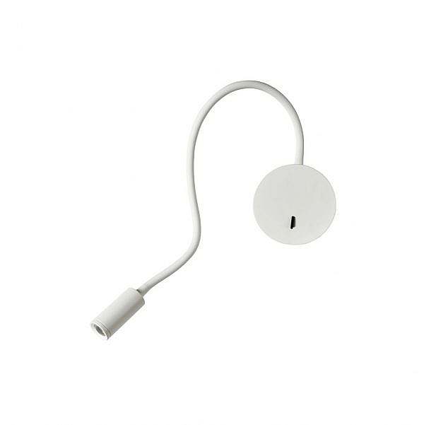 ADLW EYE WALL LIGHT WH WITH SWITCH