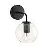 DLW Sylvia Wall Light Black