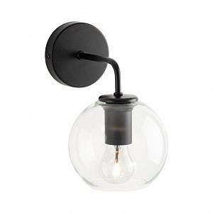 DLW Sylvia Wall Light Black