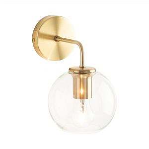 DLW Sylvia Wall Light Brass