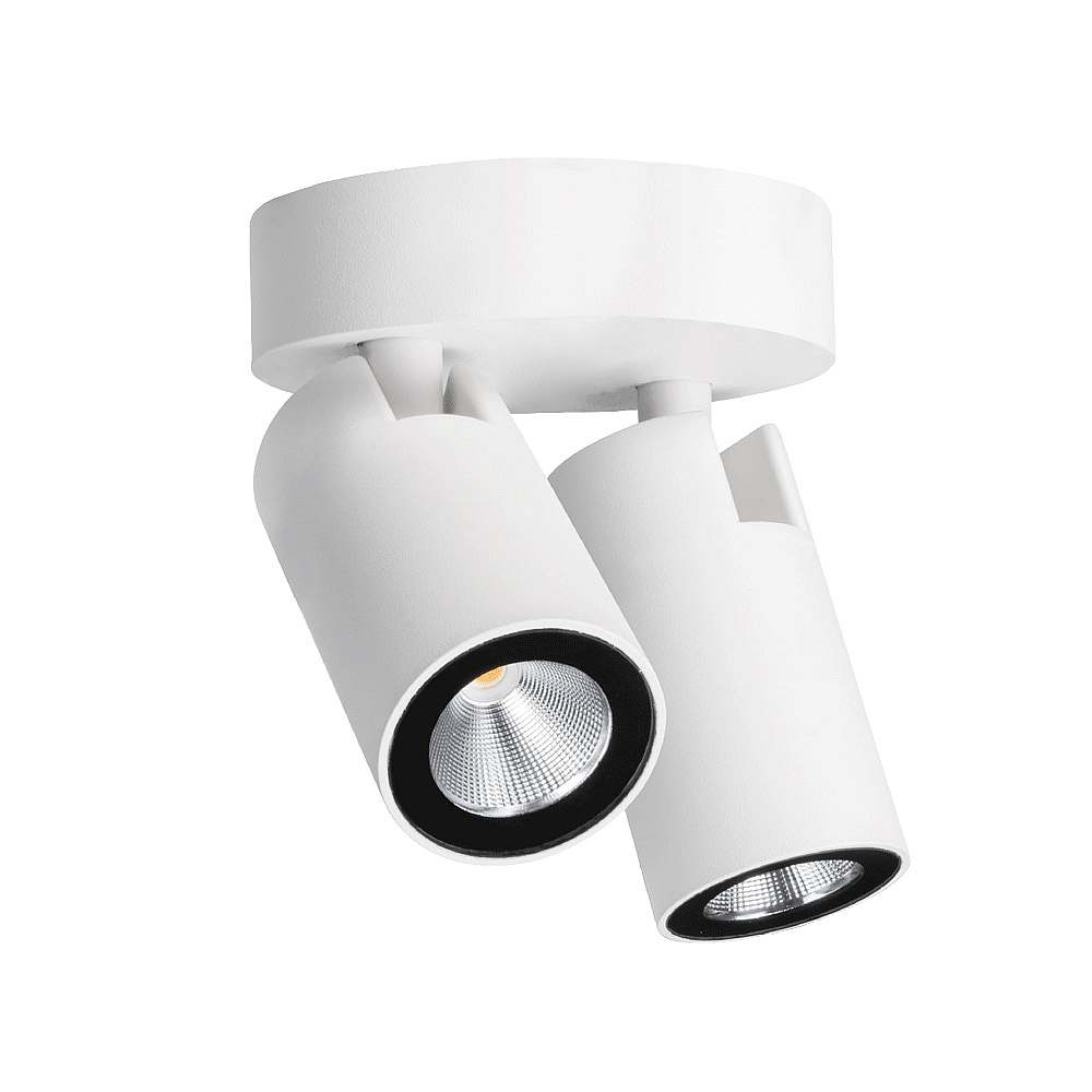 Warm white online outdoor spotlight