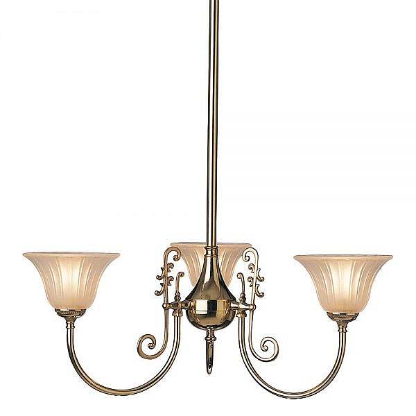 DLP DEVONSHIRE THREE LIGHT PENDANT