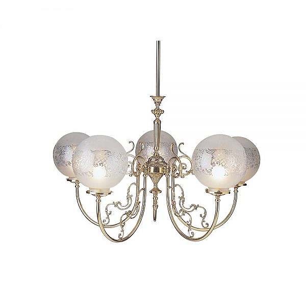 DLP - RICHMOND 5 LIGHT PENDANT