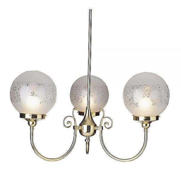 DLP FLINDERS THREE LIGHT PENDANT