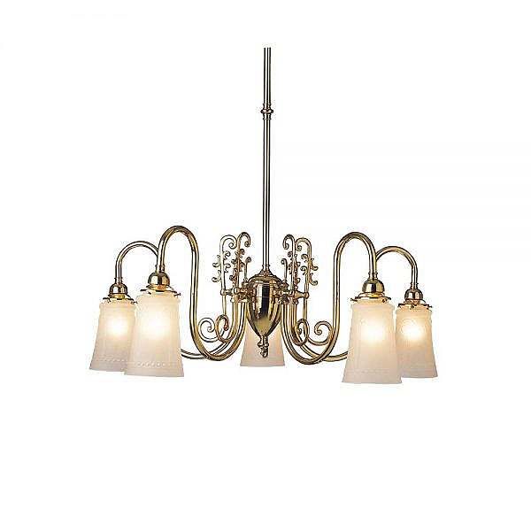 DLP FROME FIVE LIGHT PENDANT