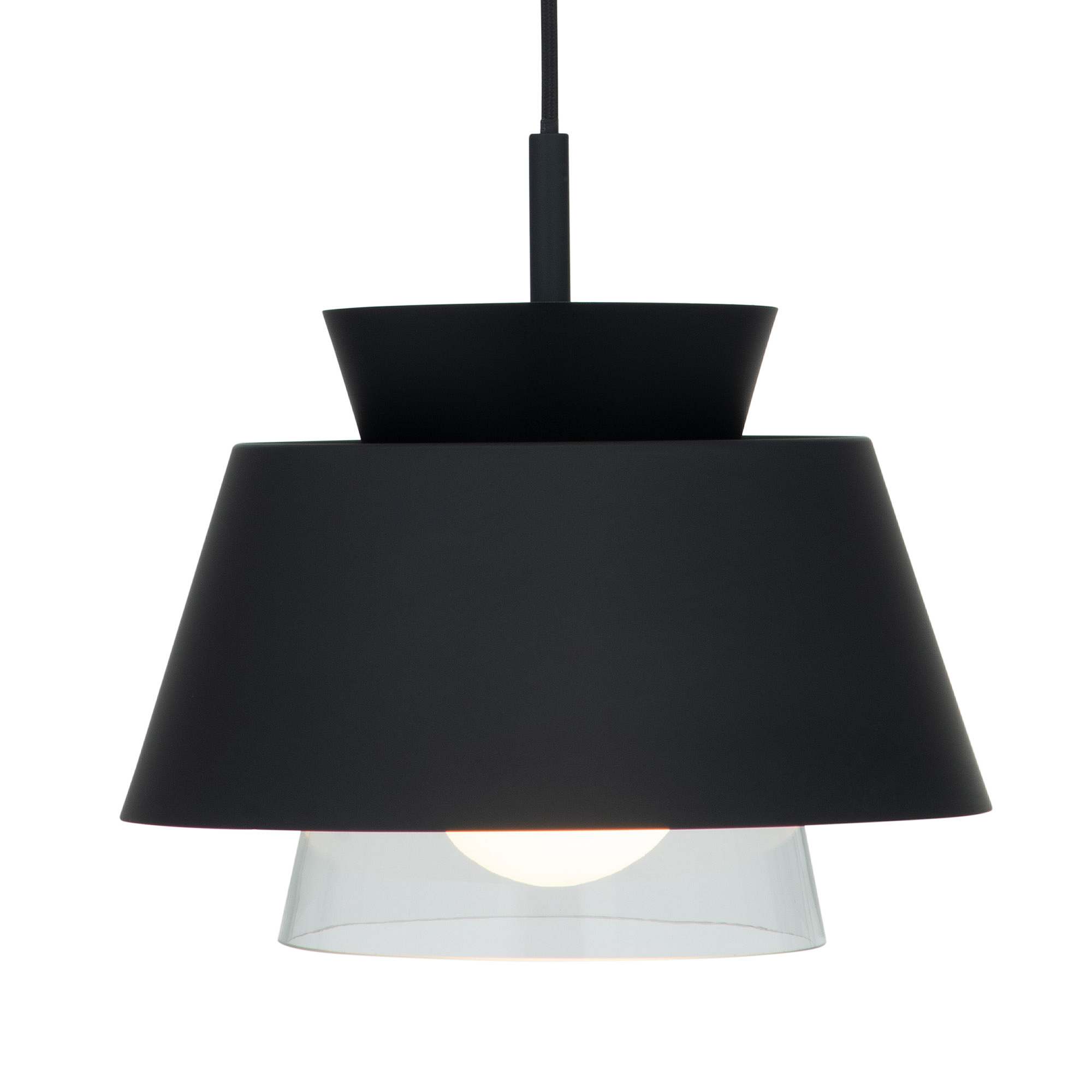 DLP Fawkner Black Pendant Decor Lighting