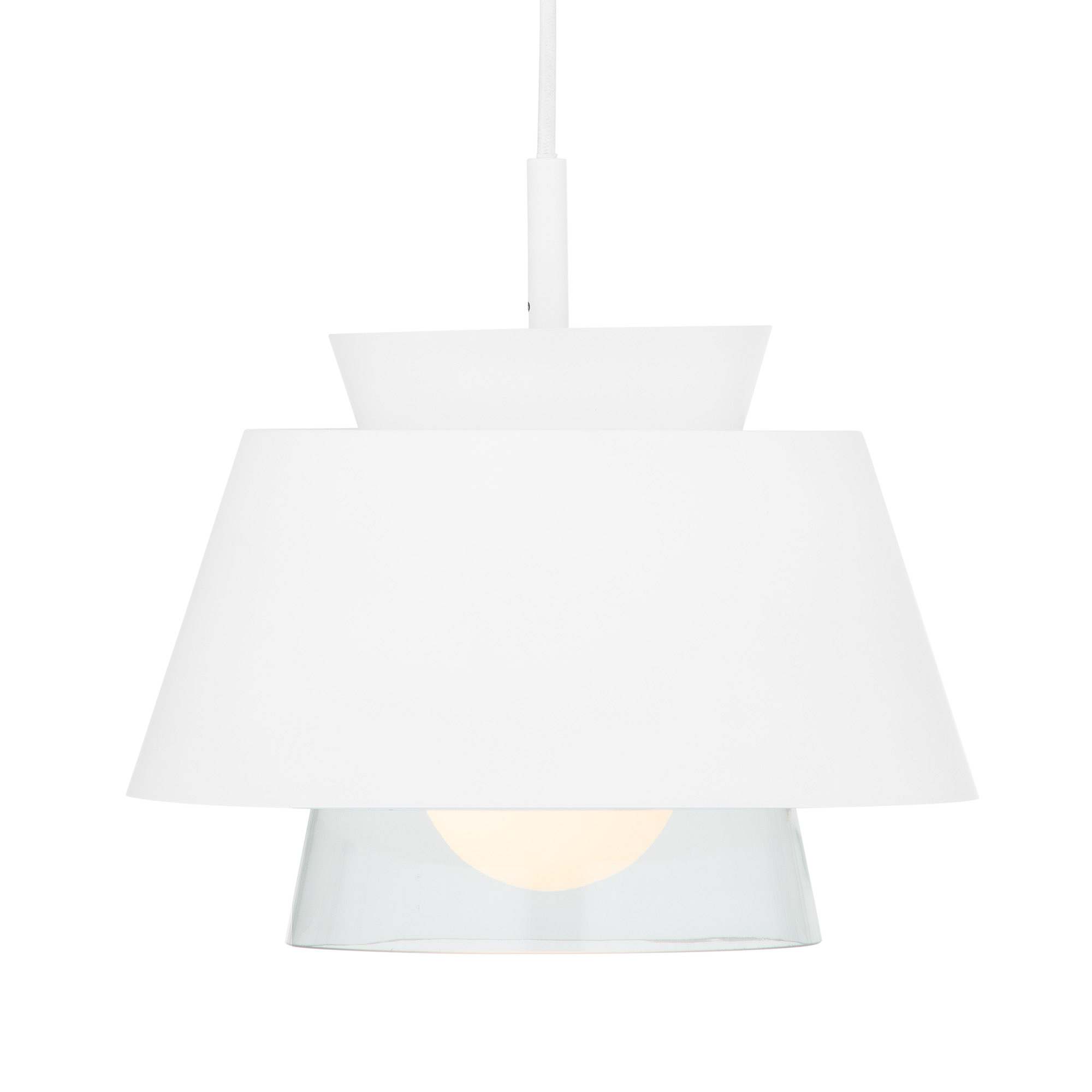 DLP Fawkner White Pendant Decor Lighting