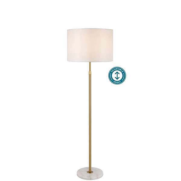 PLACIN Adjustable Floor Lamp gold