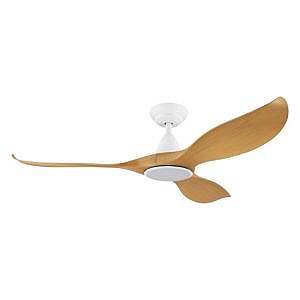 noosa 52" ceiling fan bamboo with light