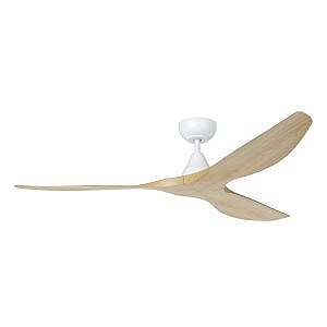 surf 60" ceiling fan oak