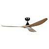 surf 60 teak light surf 60" ceiling fan teak with light