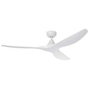 surf 60" ceiling fan white