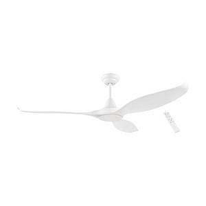 noosa 60" ceiling fan white