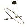Oval 2 Pendant gold Oval 2 Pendant gold
