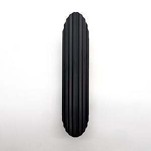 Ribbed Edge black