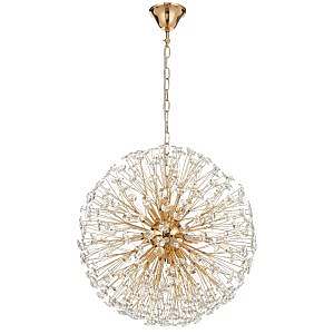 LERIDA 12 Light Pendant (gold)
