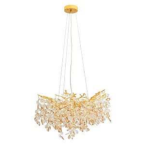 MOLENA 8 Light Pendant (gold)