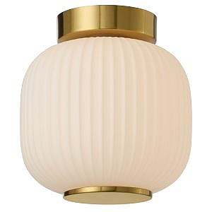 BOBO 20 cm Gold /Opal Glass