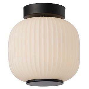 BOBO 20 cm Black/Opal Glass