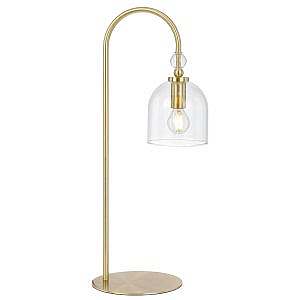 DLT Rotif satin brass and glass