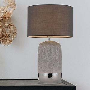 Misty table lamp silver