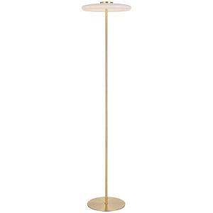 Amity floor lamp brass/frost