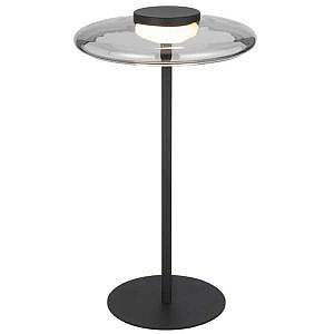 DLT Amity table lamp black/smoke