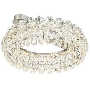 Landis chrome close to ceiling