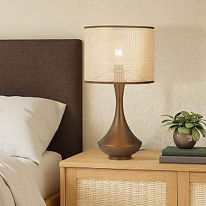 Claris table lamp bronze