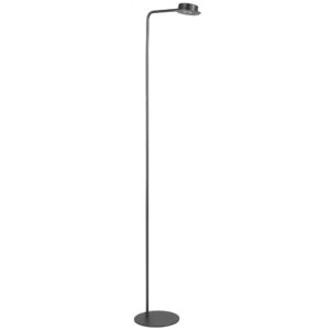 Tarell floor lamp gun metal