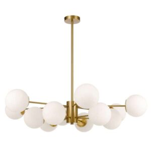 Marsten 12 light gold