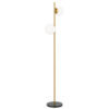[FIGARO FL2-AGOM] FIGARO FLOOR LAMP (ANTIQUE GOLD)