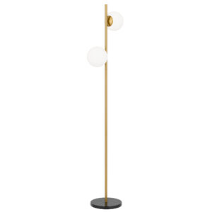 DLF Figaro 2 light floor lamp
