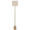 [LIVIA FL-BECM] LIVIA FLOOR LAMP (BEIGE)