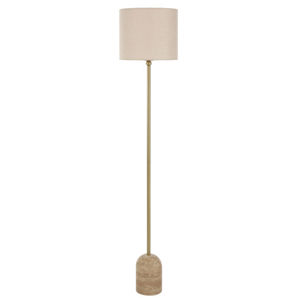 [LIVIA FL-BECM] LIVIA FLOOR LAMP (BEIGE)