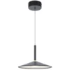 [BENITO PE32-BKWH] BENITO 32CM PENDANT LIGHT SMALL (BLACK)