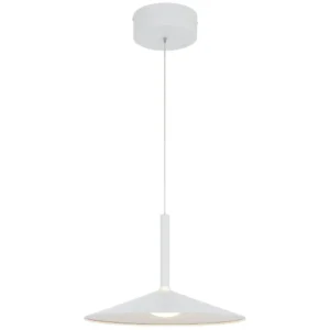 DLP Benito 320 mm white single pendant
