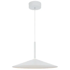 DLP Benito 480 mm white single pendant