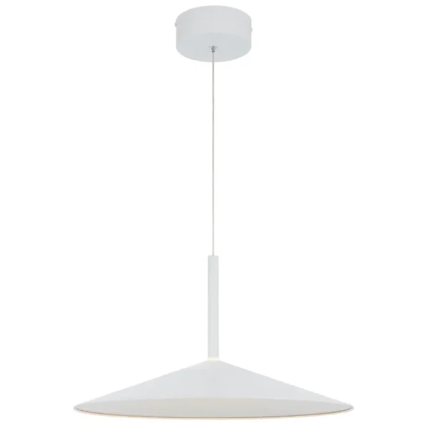 [BENITO PE48-WH] BENITO 48CM PENDANT LIGHT LARGE (WHITE)