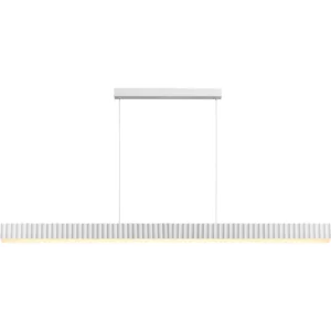 DLP Prinia Linear 2532 mm LED pendant white