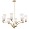 [BREVAN PE8-AGMB] BREVAN 8 PENDANT LIGHT (ANTIQUE GOLD)