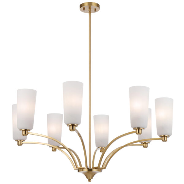 [BREVAN PE8-AGMB] BREVAN 8 PENDANT LIGHT (ANTIQUE GOLD)