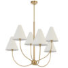 [FARNIX PE06-AG] FARNIX 6 PENDANT LIGHT (ANTIQUE GOLD)