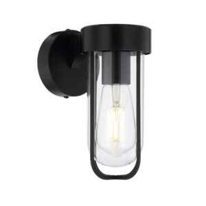 Fonseca Exterior Wall Light Black