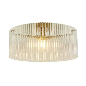 Medici 400mm Round Glass CTC - Gold